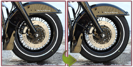 Klick here | BOLT-ON FRONT FENDER LOWERING KIT