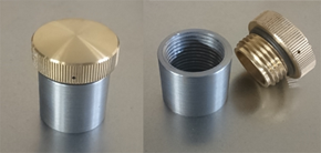 Click here | Vented weld-in gas/oil cap set